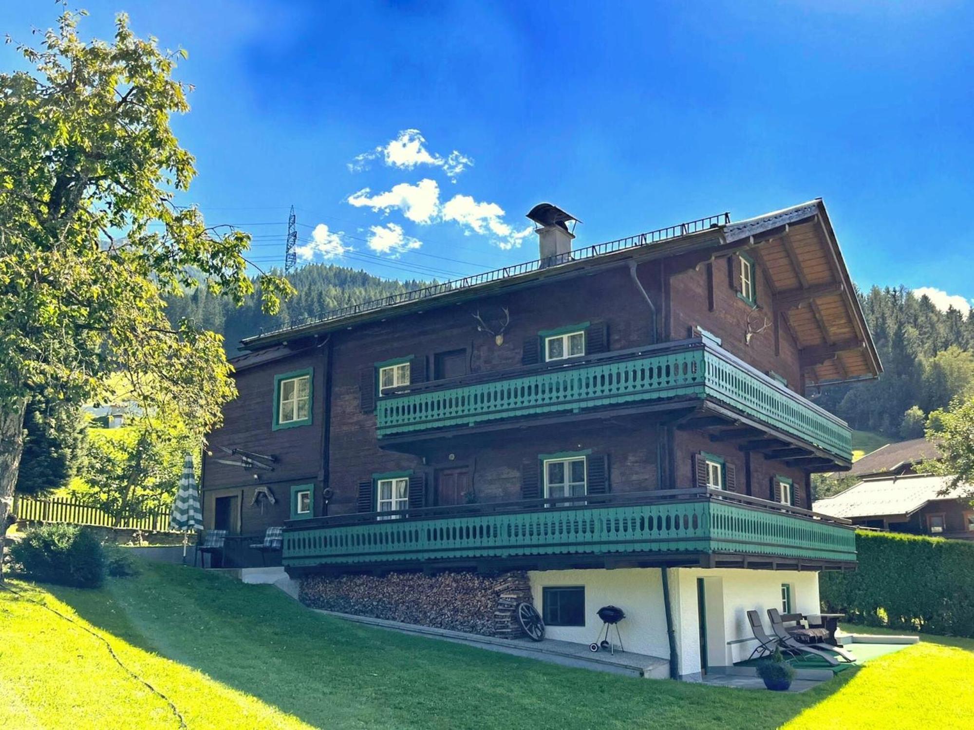 Austrian Chalet In Bramberg With Sauna Bramberg am Wildkogel Eksteriør billede