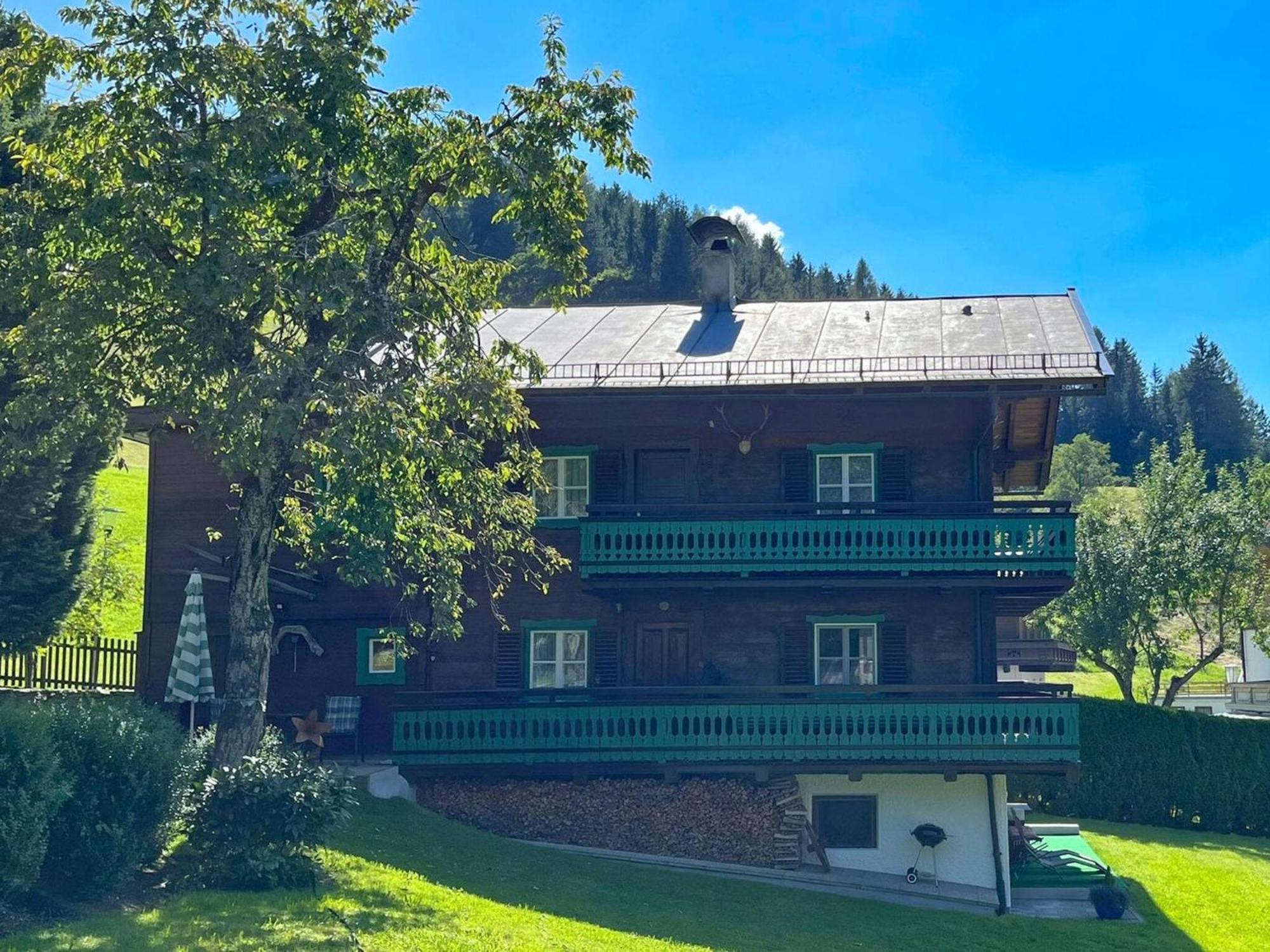 Austrian Chalet In Bramberg With Sauna Bramberg am Wildkogel Eksteriør billede